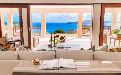 Grenadine Hill - Coral Hill -  View from Living Area